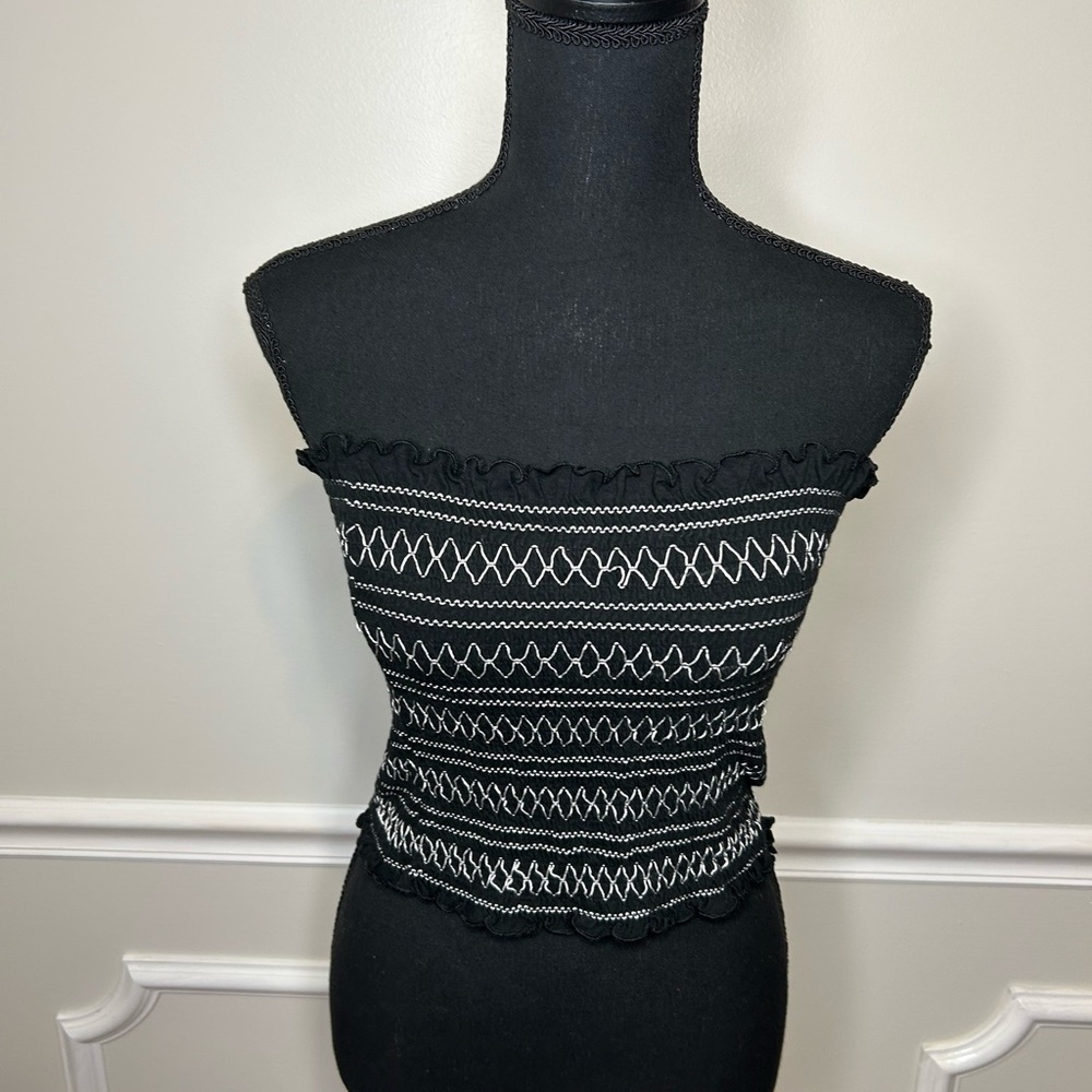 Crop tube top